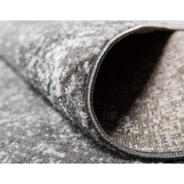 Unique Loom Sofia Casino Dark Gray 9' 0 x 12' 0 Area Rug 3134053 
