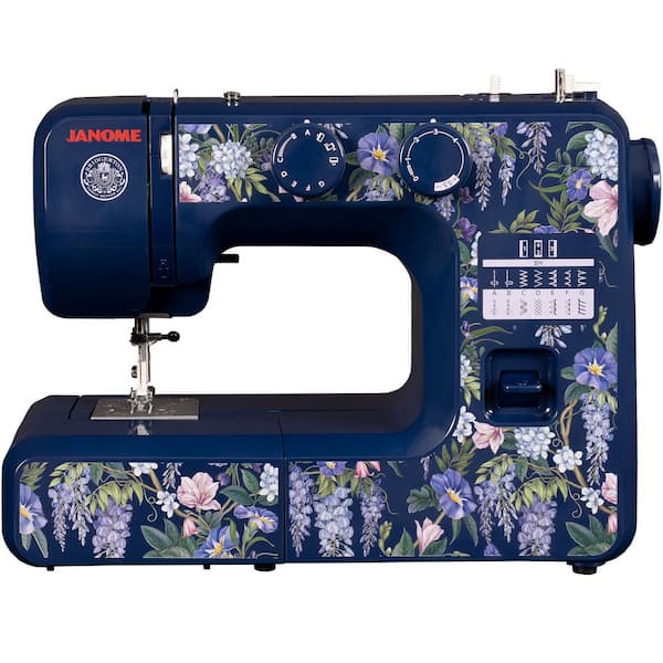 Wisteria Promenade Easy-to-Use 15-Stitch Sewing Machine Officially Licensed Bridgerton Collection