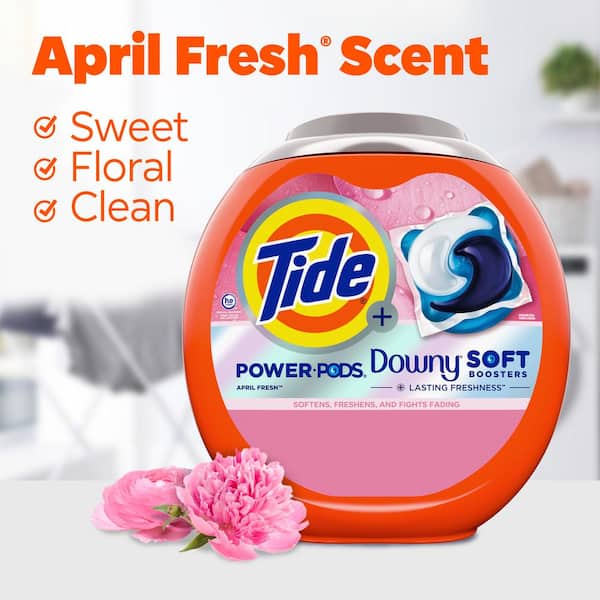 Tide with Downy April Fresh Ultra Concentrated Liquid Laundry Detergent,  165 fl. oz.