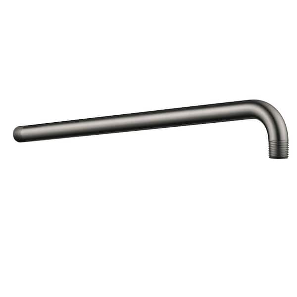Delta 16 in. Shower Arm in Black Stainless