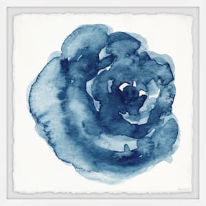 "Curly Flowers" by Marmont Hill Framed Nature Art Print 12 in. x 12 in.