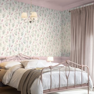 Mosedale Posy Soft Natural Wallpaper