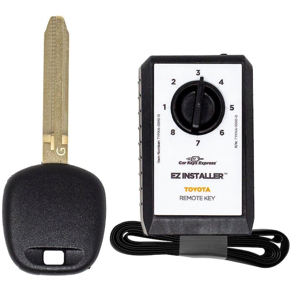 Toyota Simple Key-Transponder Key and Programming Device to Lock and Unlock Doors and Starting Ignition