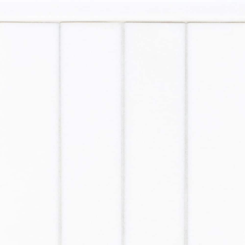 Thassos White 2 in x 8 in Polished Subway Marble Wall and Floor Tile (3.333 Sq. Ft./Case) price history on PriceWatchPro