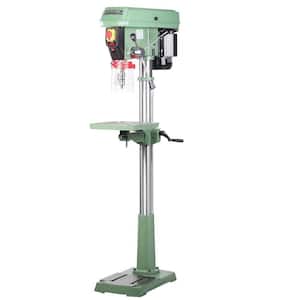 17 in. 50-Speed Drill Press with 5/8 in. Chuck, Built-In Laser Pointer