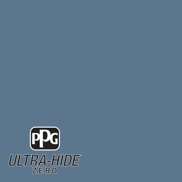 PPG 1 gal. #HDPB60D Ultra-Hide Zero Pacific Rim Blue Eggshell Interior Paint