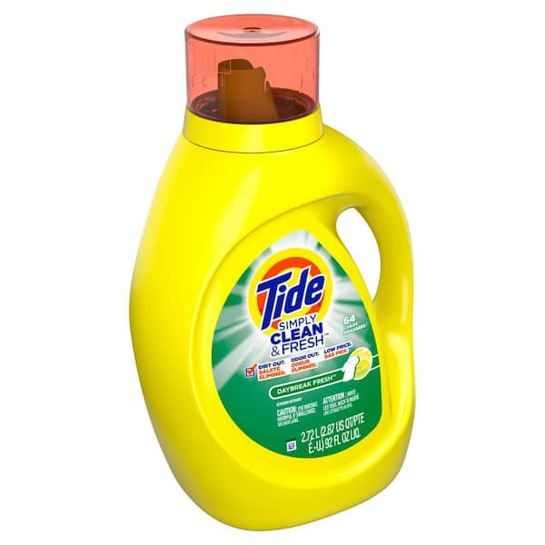 Tide 92 fl. oz. Simply Clean and Fresh Daybreak Fresh Scent Liquid