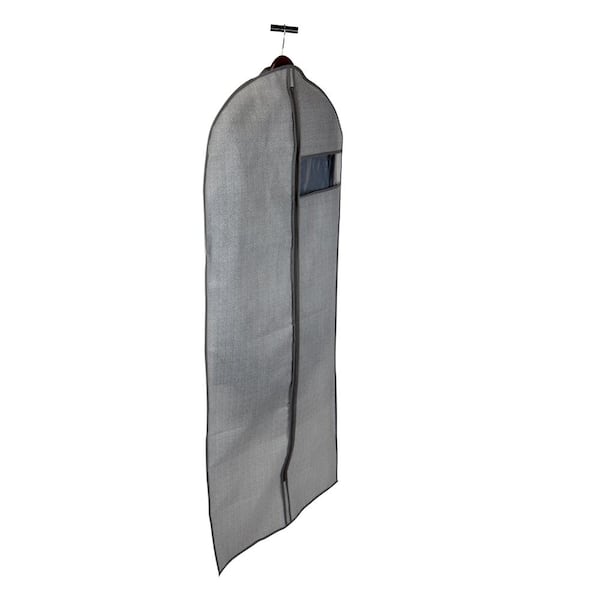 Dress Garment Bag in Grey