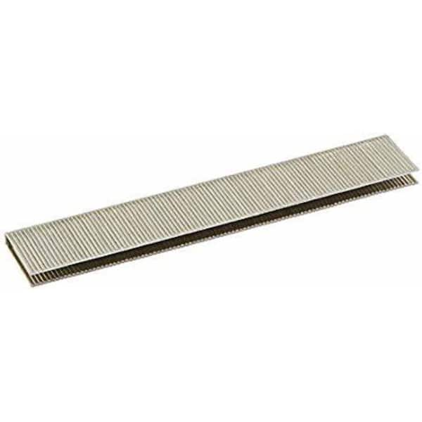 T50 3/8 in. Crown 18-Gauge Stainless Steel Staples (1000-Pack)