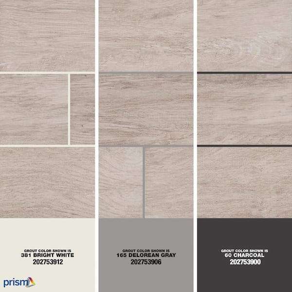 TrafficMaster Capel Ash 6 in. x 24 in. Matte Ceramic Wood Look