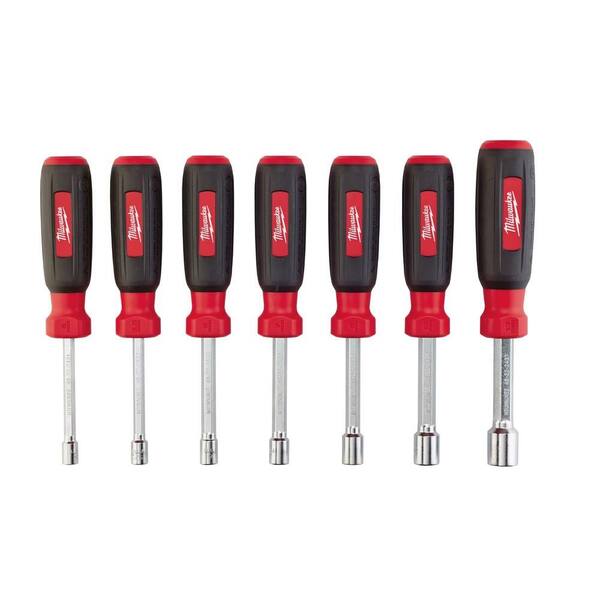 thumbnail interactive-video image 1 of Mac Tools 8-Piece Metric Nut Driver Set (ND95805) – Mixed Set With Bonus 1/4\" Red Driver 1 of 12
