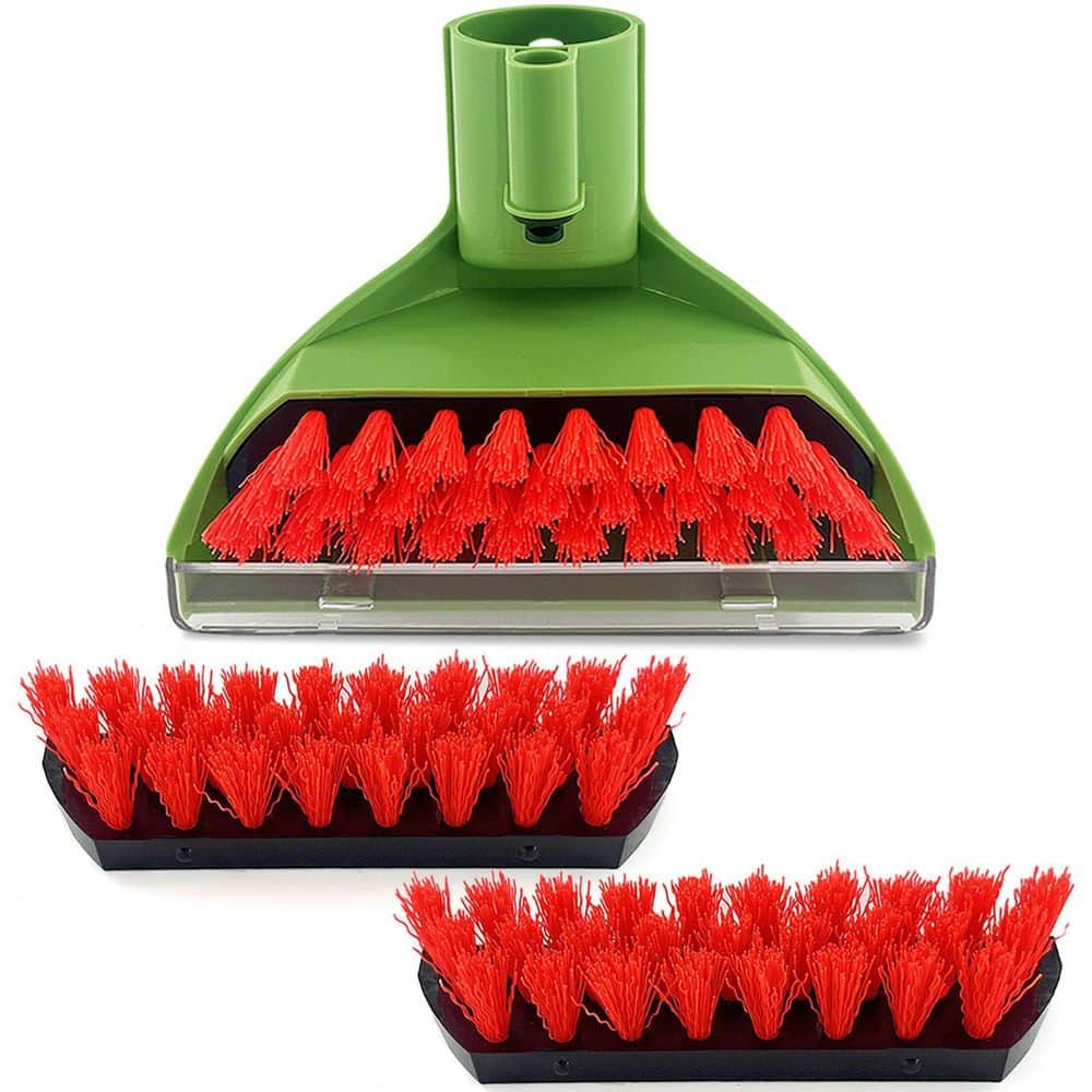 Carpet Cleaner Detachable Tough Stain Brush Tool Replacement Compatible Upright Portable Machines Green 1 Pack price history on PriceWatchPro