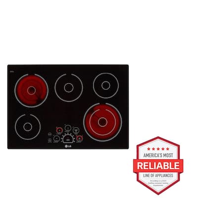 GE Profile™ 30 Built-In CleanDesign Electric Cooktop - JP350BCBB - GE  Appliances