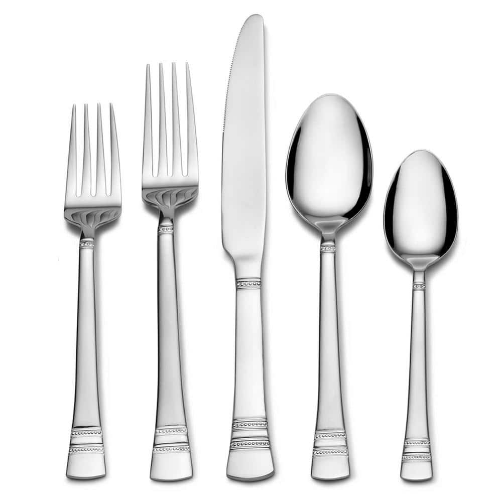 UPC 028225700420 product image for Sapphire Bay 20-pc Flatware Set, Service for 4, Stainless Steel | upcitemdb.com