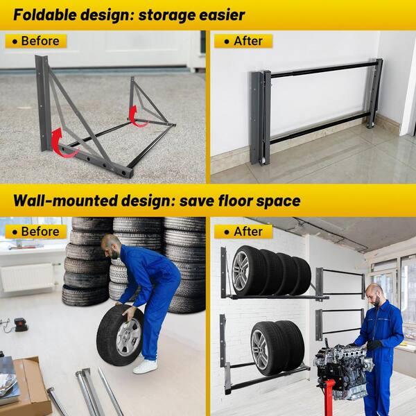 Angel Sar Max 48 x 22 x 22 Grey Folding Tire Wheel