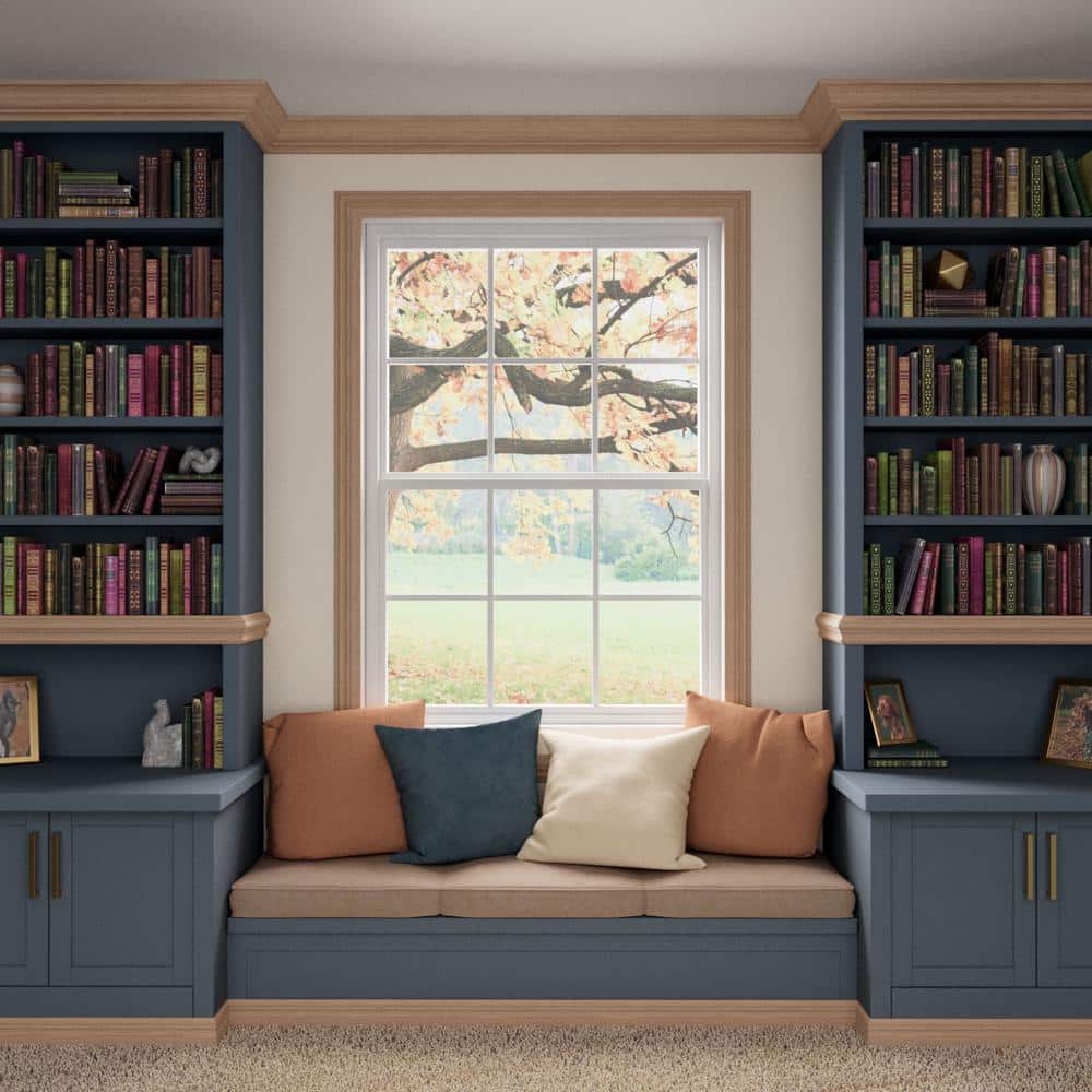 96" Red Oak Solid Wood Crown Molding