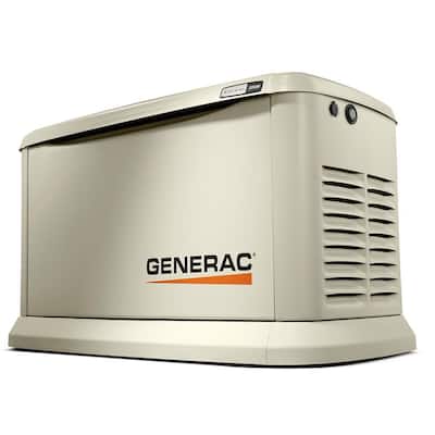 Installed Guardian Series Residential Automatic Standby Generators