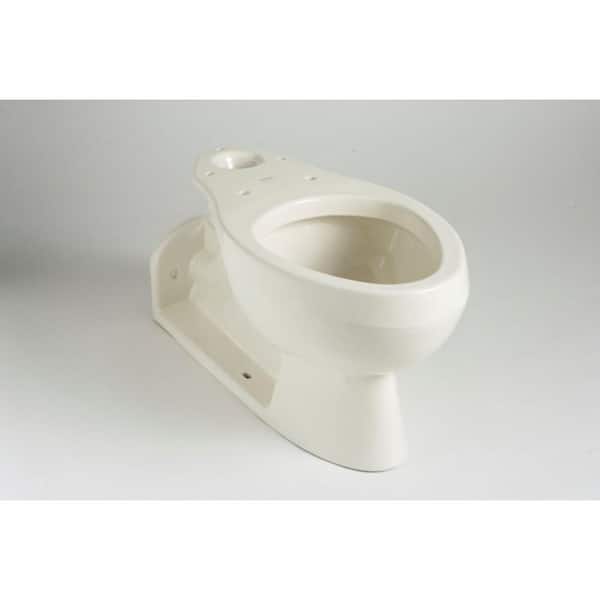 KOHLER Barrington Elongated Toilet Bowl Only in Biscuit