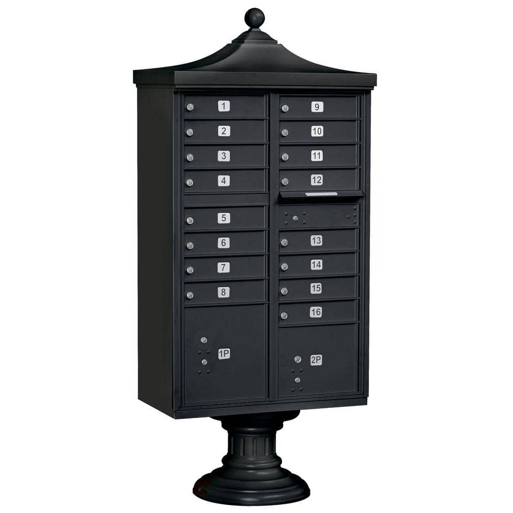 Regency Decorative 16-Compartment Cluster Box Unit