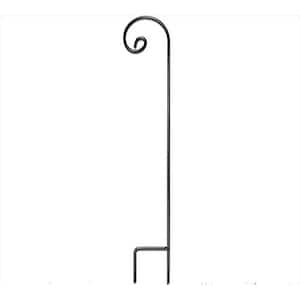 65 in. Steel Shepherd Hook Curled (1-Pack)