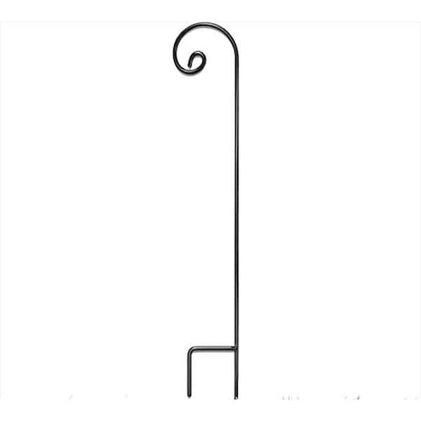 Unbranded 65 in. Steel Shepherd Hook Curled (1-Pack)
