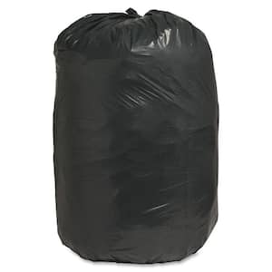 60 Gal. 38 in. x 58 in. 1.25 mil Recycled Heavy-Duty Trash Liners (100/Box)