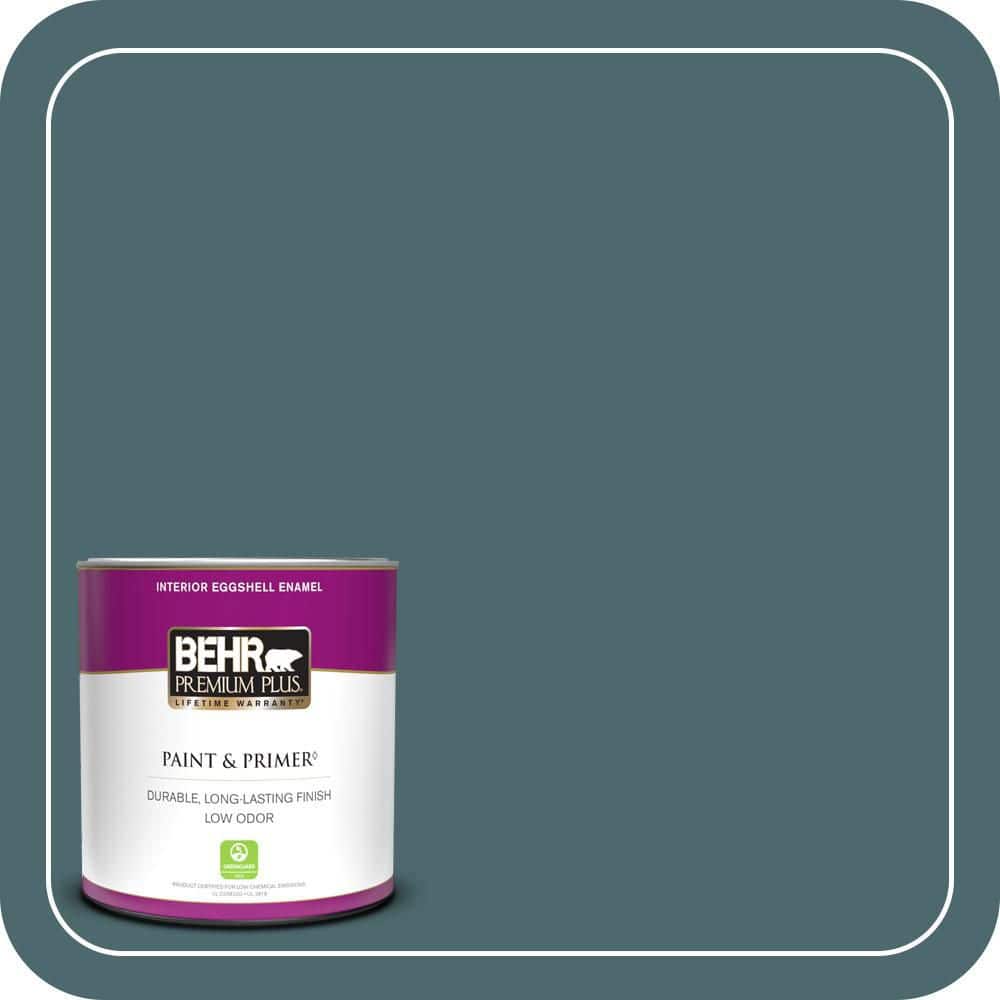 1 qt. #510F-6 Solitude Eggshell Enamel Low Odor Interior Paint & Primer price history on PriceWatchPro