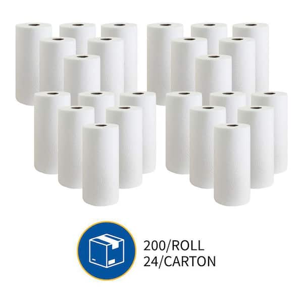 15 Economy Horizontal Kraft Paper Roll Dispenser Straight Edge