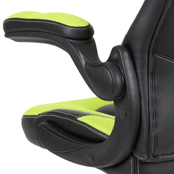 Gaming chair neon online green