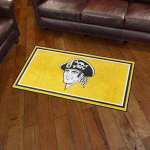 Pittsburgh Pirates 3ft. x 5ft. Plush Area Rug