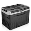 Frigidaire 15 in. 21 qt. Portable Convertible Electric Refrigerator/Freezer in Black EFRCC21-BLACK