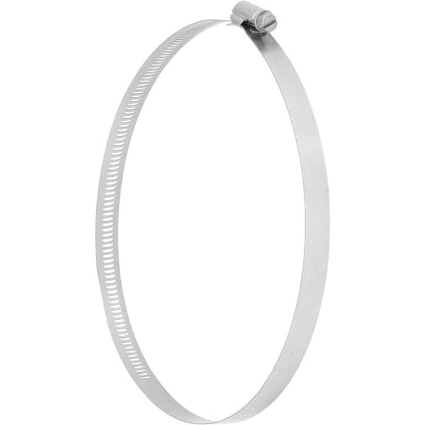 Everbilt 5 7 in. Stainless Steel Hose Clamp 08069001141 The Home Depot