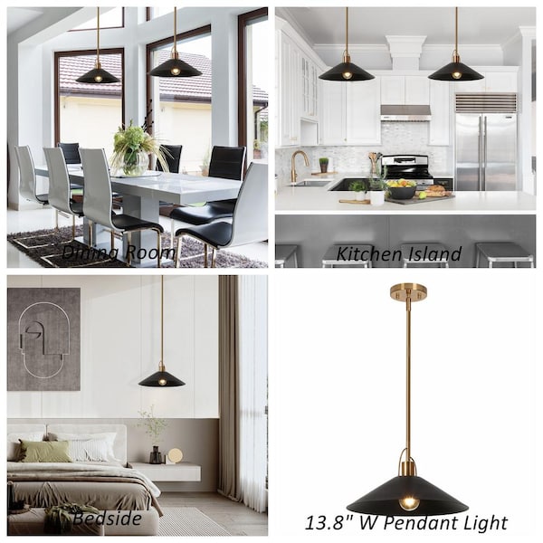 かなでものBlack Alumi Shade Pendant Light かなでものBlack Alumi Shade Pendant Light