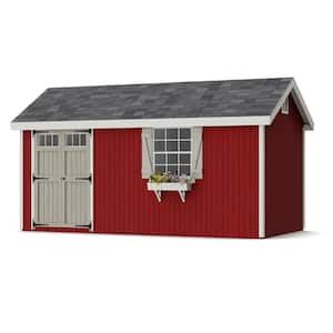 小物 ELECTRIC COTTAGE Little Cottage Co. Value Workshop 8 ft. x 16 ft. Outdoor