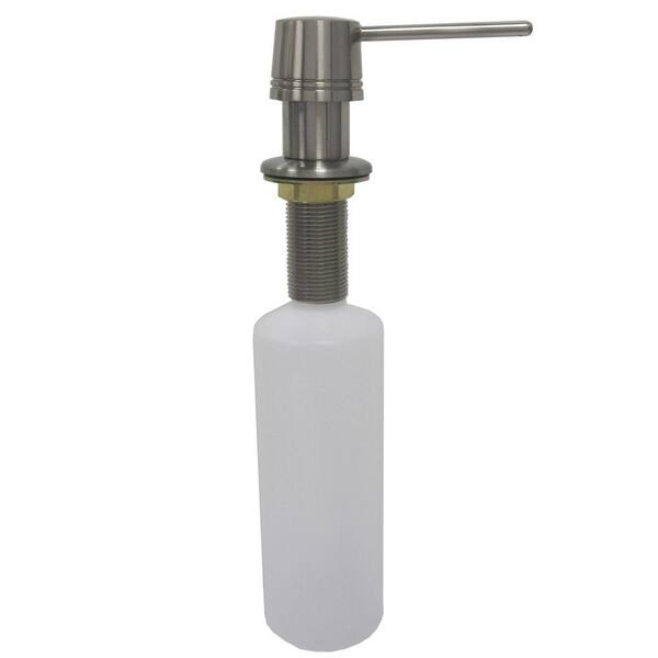 LDR Industries Soap Dispenser in Stainless Steel