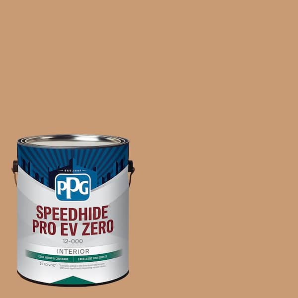 PPG Speedhide Pro EV Zero 1 gal. PPG1082-5 Doeskin Eggshell Interior Paint