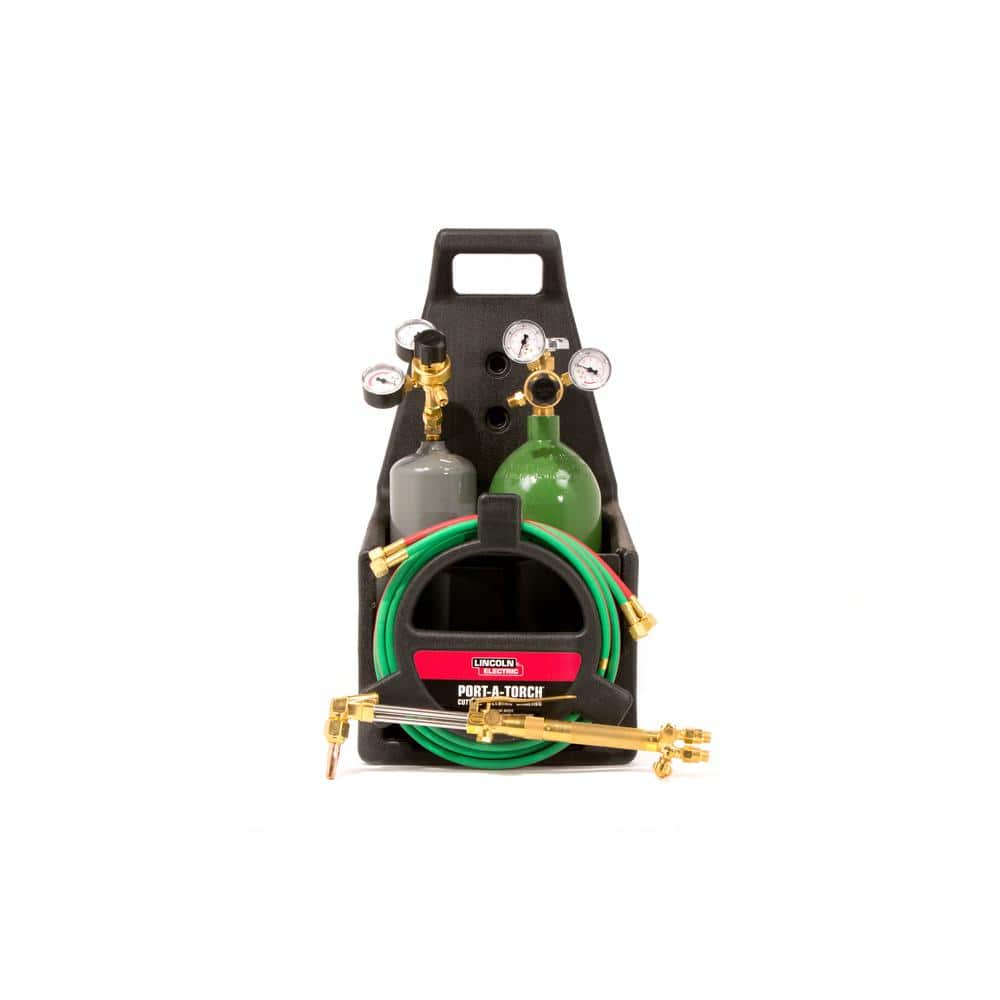 Buy PortATorch Kit with Oxygen and Acetylene Tanks and 3/16 in. x 12