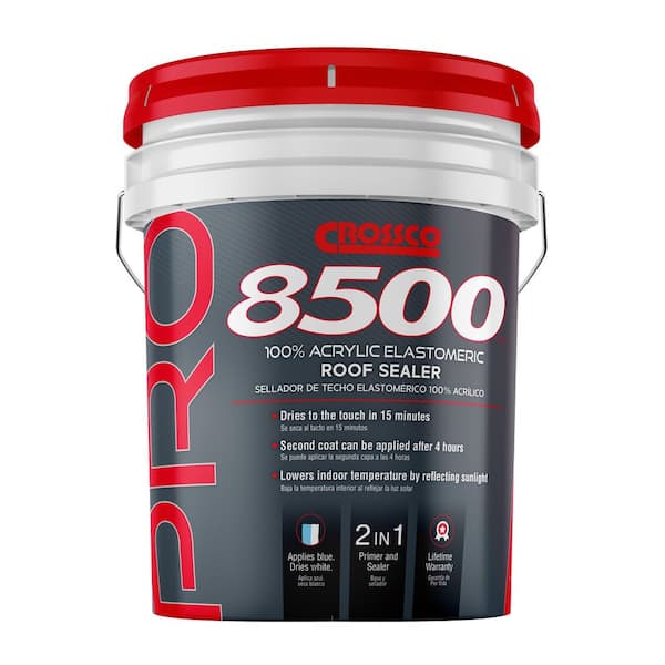 Crossco 8500 Hybrid Film Formation System Roof Coating 5-gal