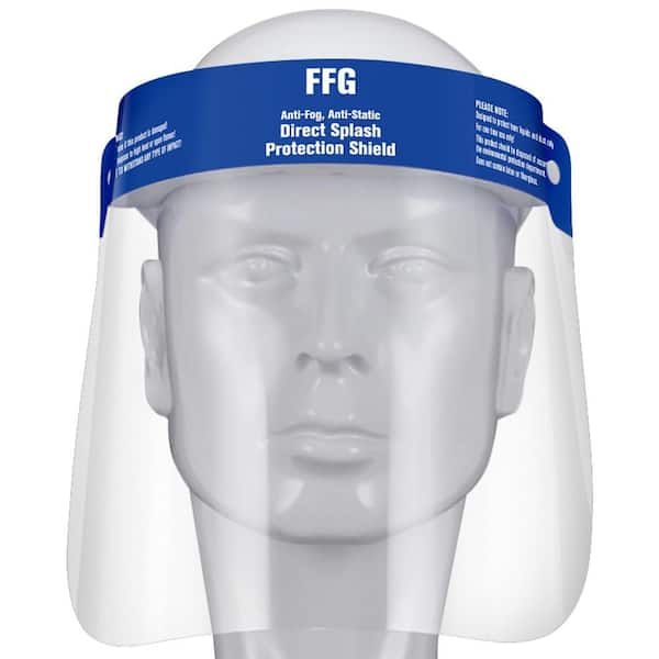 Free Gift Medical Grade Anti-Fog Face Shield 