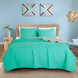 3 Piece All Season Bedding King Size Comforter Set, Ultra Soft Polyester Elegant Bedding Comforters