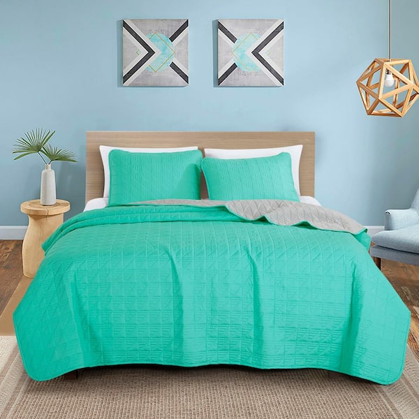 Shatex 3 Piece All Season Bedding King Size Comforter Set, Ultra Soft Polyester Elegant Bedding Comforters