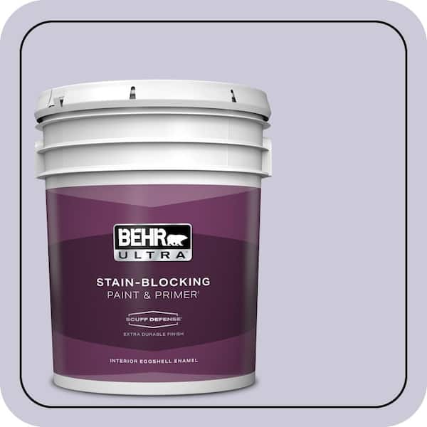 BEHR ULTRA 5 gal. #S570-2 Magic Scent Extra Durable Eggshell Enamel Interior Paint & Primer