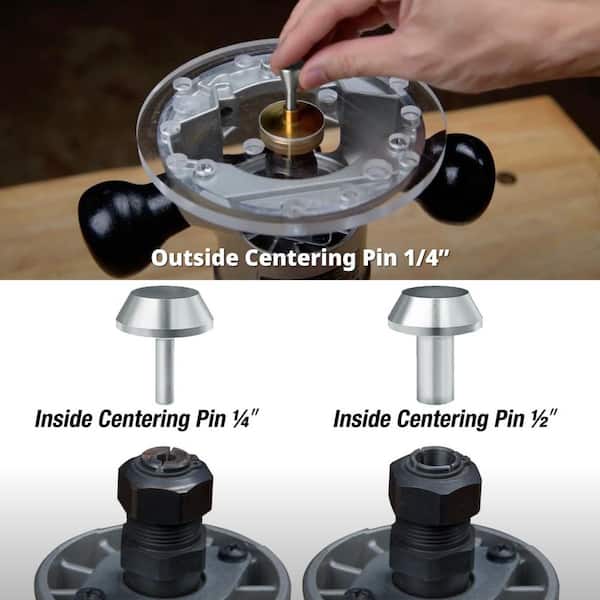 AUKTools Metric Threaded Guide Bush Set | Wood Workers Workshop - View #6