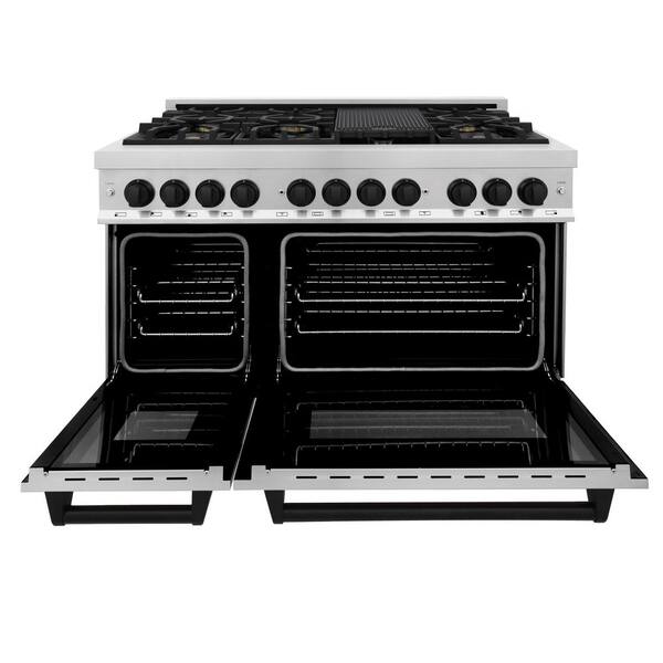 cannon dual fuel double oven