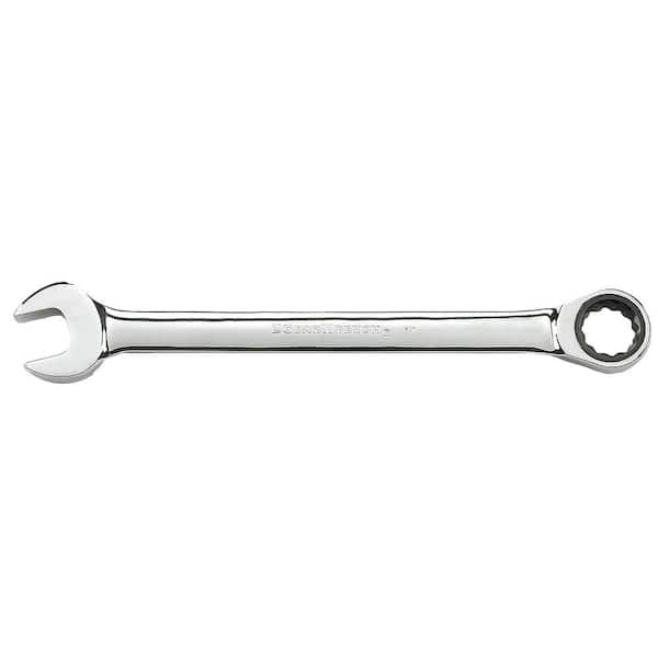 GEARWRENCH 1-1/2 in. SAE 72-Tooth Combination Ratcheting Wrench