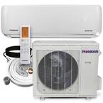 OLMO 18,000 BTU 1.5 Ton Alpic Eco Ductless Mini Split Air Conditioner ...