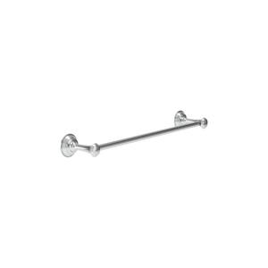 Braston 18 in. Wall Mounted Towel Bar in Polished Chrome