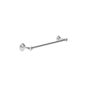 Braston 24 in. Extra Long Wall Mounted Towel Bar in Polished Chrome