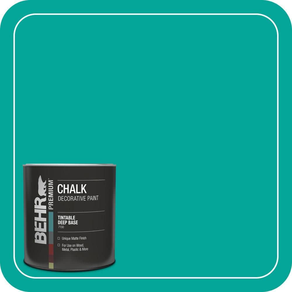 BEHR PREMIUM 1 qt. #HDC-MD-22 Tropical Sea Interior Chalk