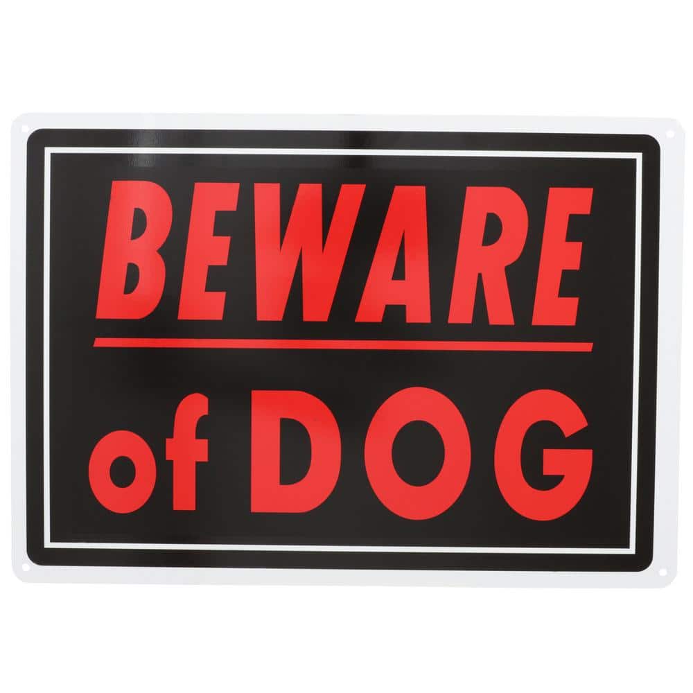 dog sign